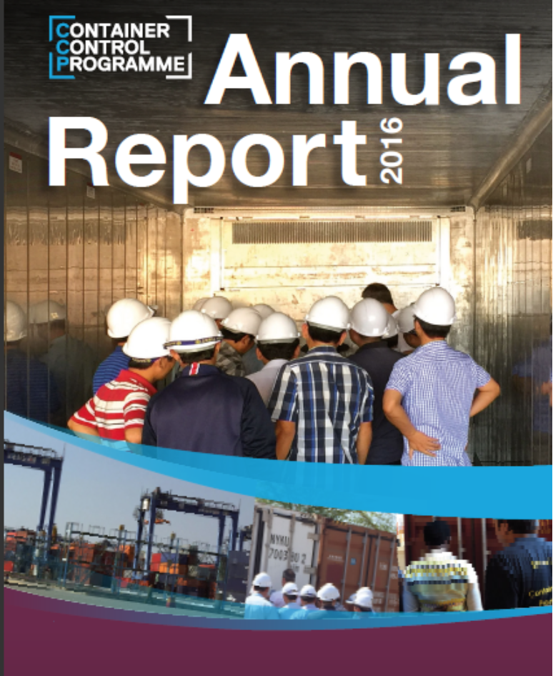 UNODC Container Control Programme 2016 Annual Report