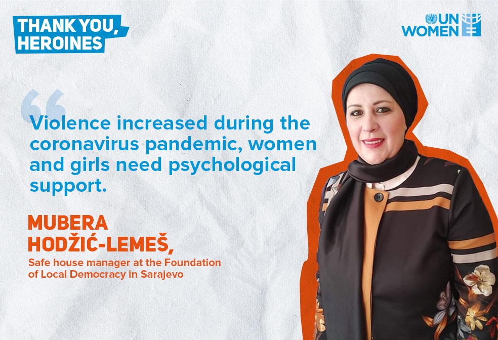 Violence increased during the coronavirus pandemic, women and girls need psychological support