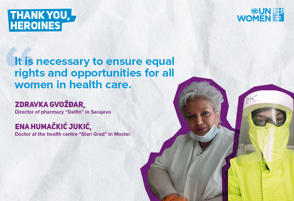 It is necessary to ensure equal rights and opportunities for all women in health care