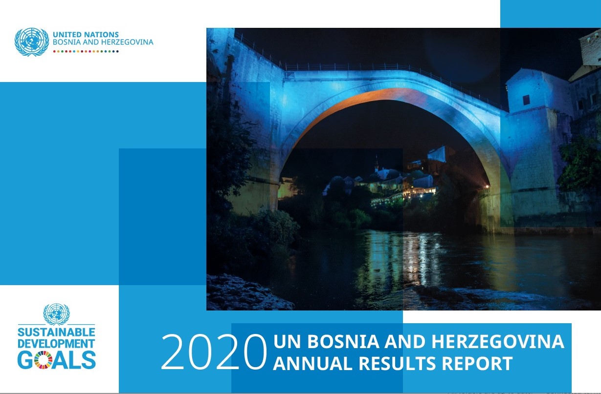 2020 Izvještaj o rezultatima Ujedinjenih nacija u Bosni i Hercegovini