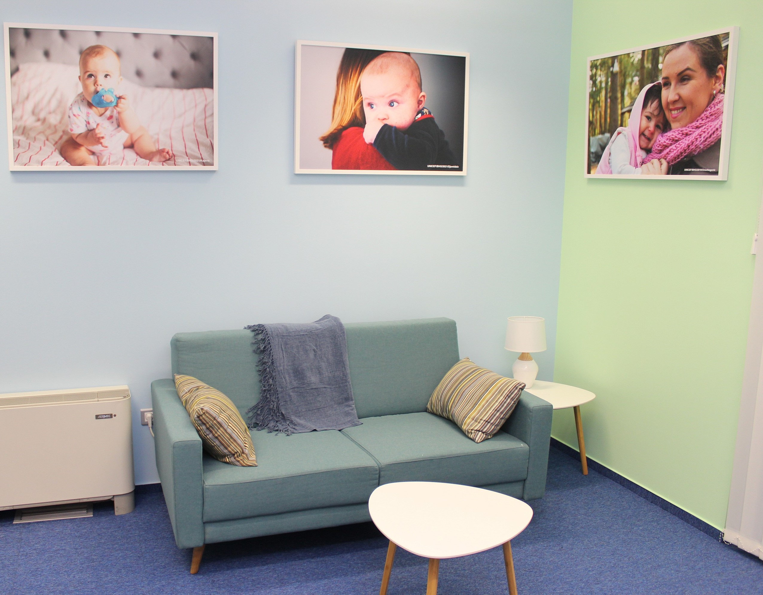 Room for parents and babies opens at UN House in Sarajevo