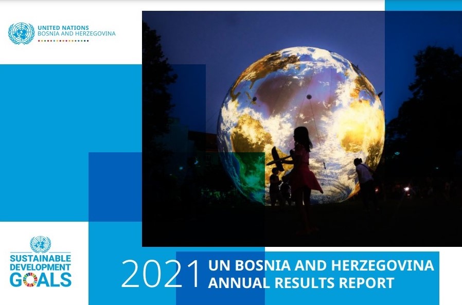 2021 Izvještaj o rezultatima Ujedinjenih nacija u Bosni i Hercegovini