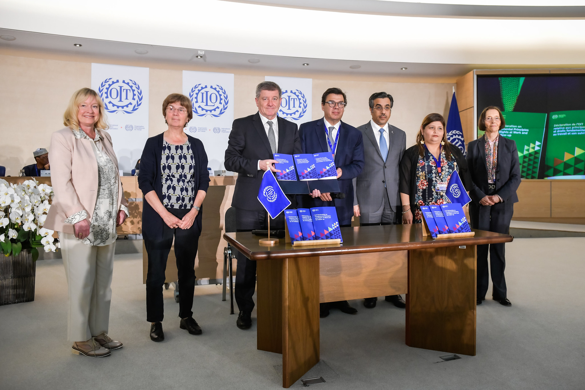 ILO makes history with the adoption of resolutions on occupational safety and health, apprenticeships, and the social and solidarity economy 