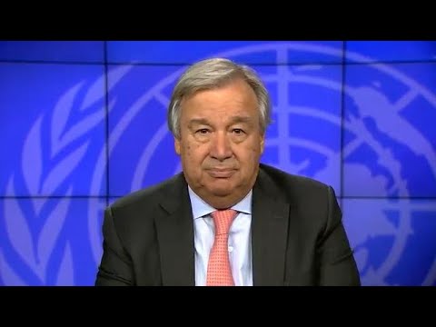 Video message by H.E. Mr. António Guterres, United Nations Secretary-General, on United Nations Day