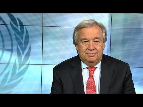 An alert for the world - message from UN Secretary-General António Guterres 
