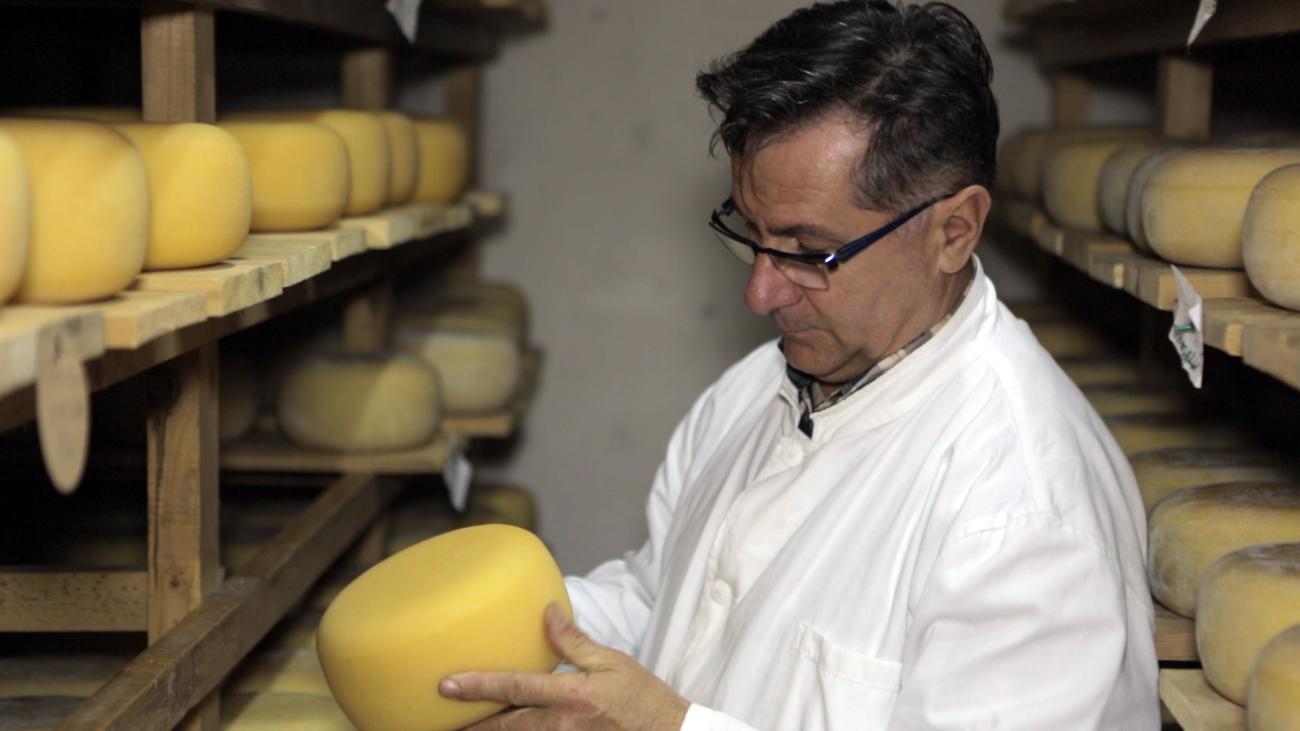 Smail Žilić started producing Kupres cheese two and a half years ago, and today he is already exporting it