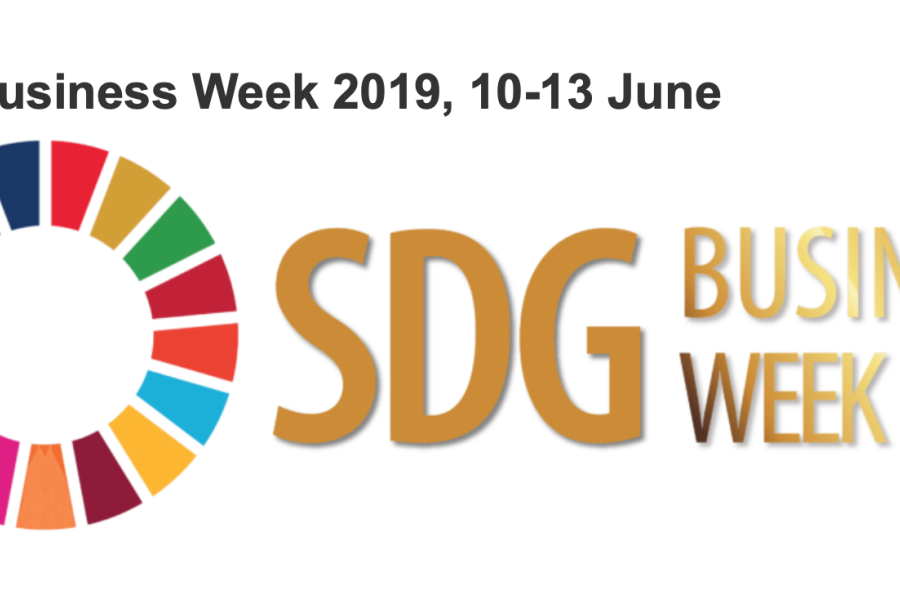 SDG Business Week 2019, 10-13 June