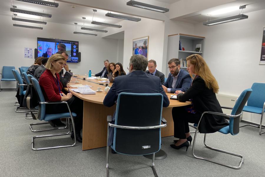 Successful Meeting Between United Nations and the Minister of