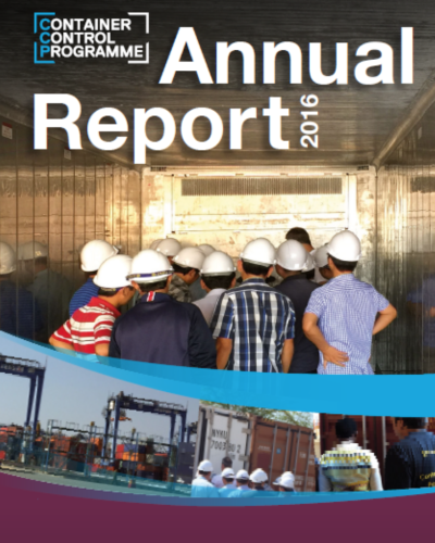UNODC Container Control Programme 2016 Annual Report