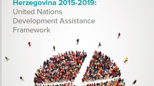 One United Nations Programme and Common Budgetary Framework BiH 2015-2019: United Nations Development Assistance Framework