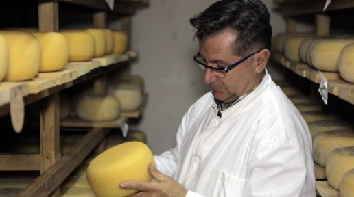 Smail Žilić started producing Kupres cheese two and a half years ago, and today he is already exporting it