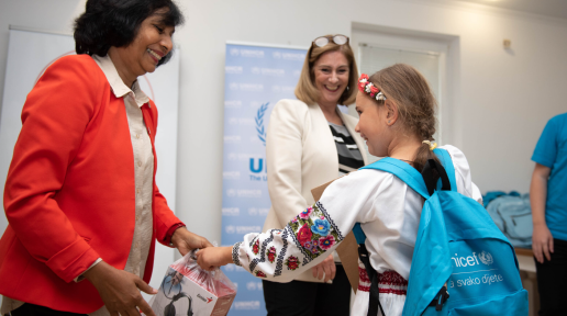 UNHCR i UNICEF posjetili izbjeglice iz Ukrajine u Međugorju
